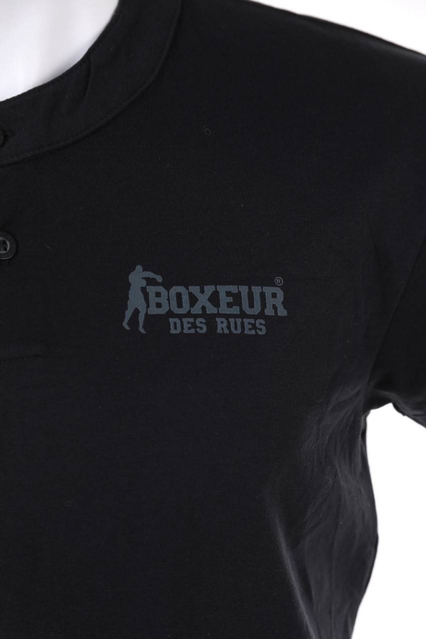 Carou BOXEUR DE RUES T-Shirt Mit Logo-Print