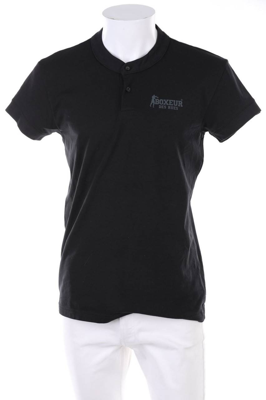 Carou BOXEUR DE RUES T-Shirt mit Logo-Print