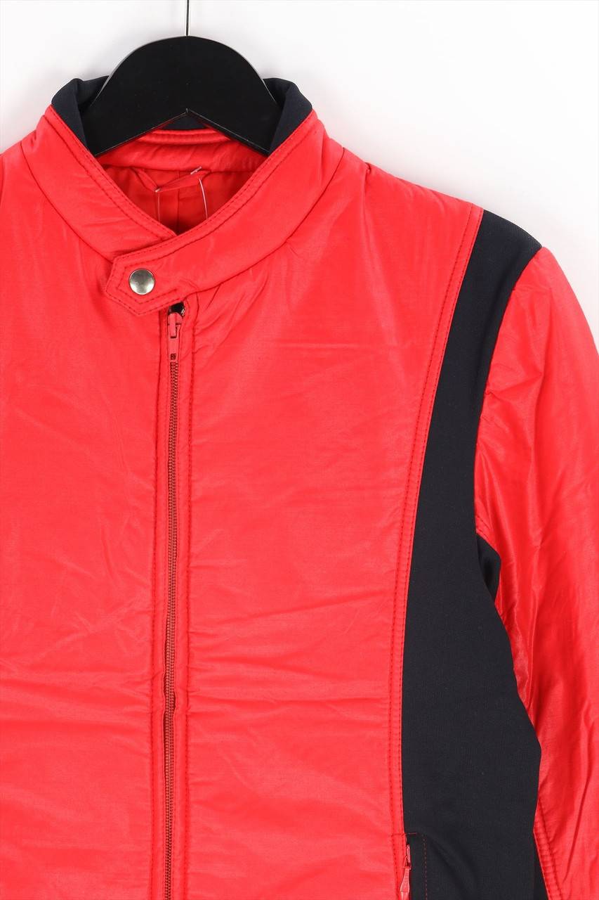 Carou BRAUN Vintage-wattierte Jacke