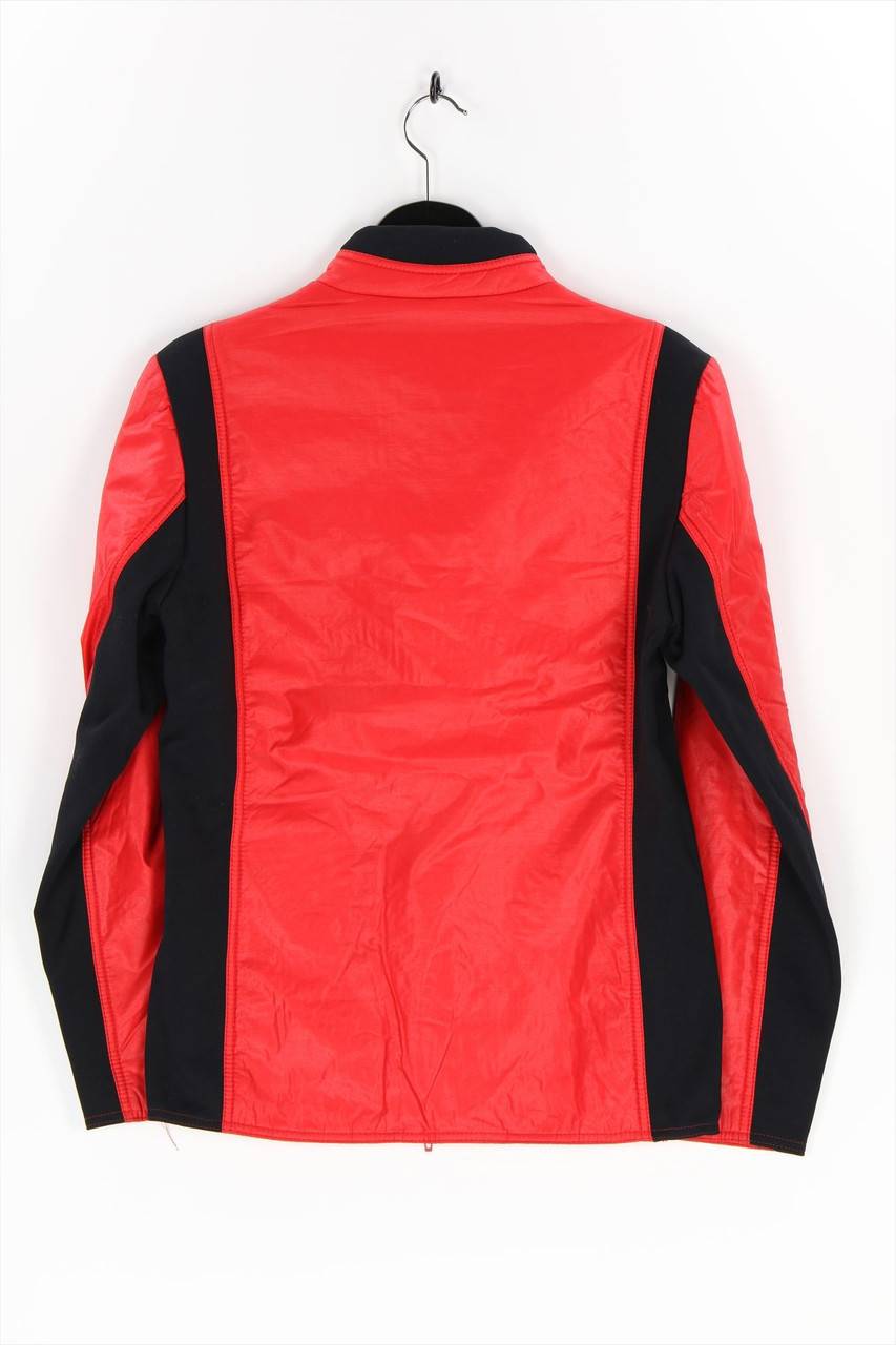 Carou BRAUN Vintage-wattierte Jacke