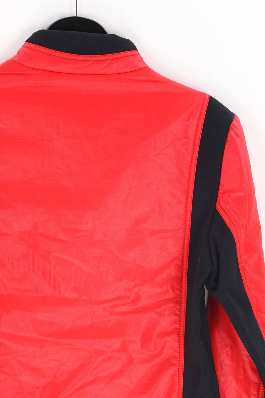 Carou BRAUN Vintage-wattierte Jacke