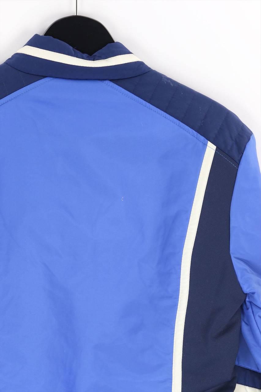 Carou BRAUN Vintage-wattierte Jacke Im Biker-Stil