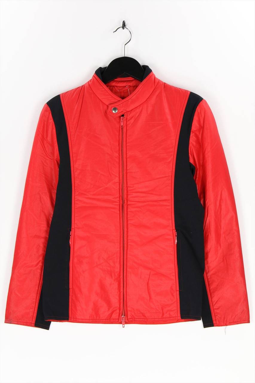 Carou BRAUN Vintage-wattierte Jacke