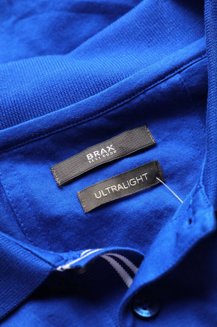 Carou BRAX FEEL GOOD Poloshirt Mit Logo-Stickerei