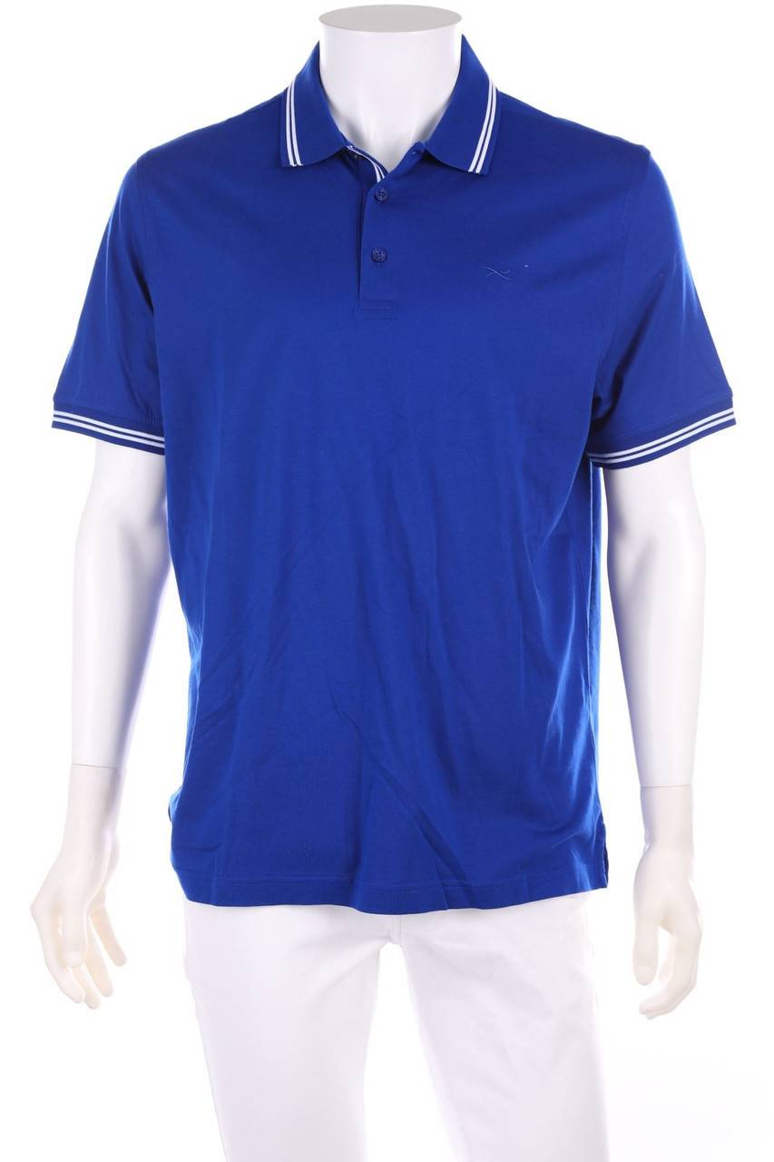 Carou BRAX FEEL GOOD Poloshirt mit Logo-Stickerei