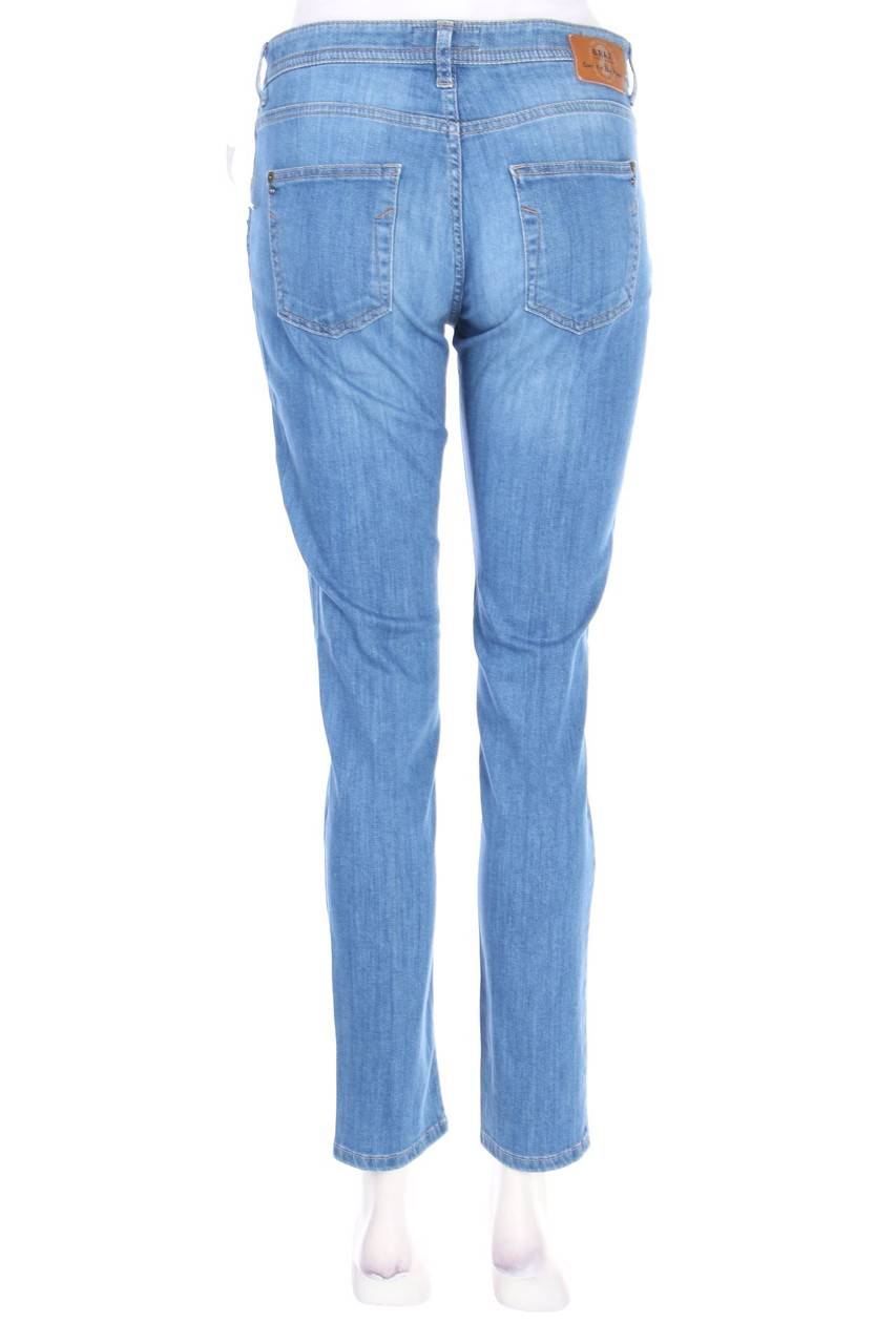 Carou BRAX FEEL GOOD Used Look Straight Cut Jeans