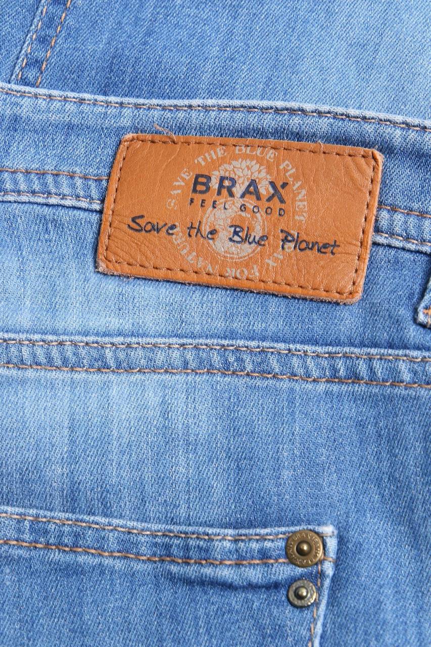Carou BRAX FEEL GOOD Used Look Straight Cut Jeans