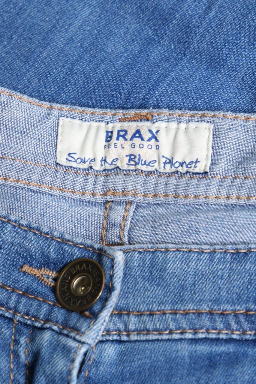 Carou BRAX FEEL GOOD Used Look Straight Cut Jeans