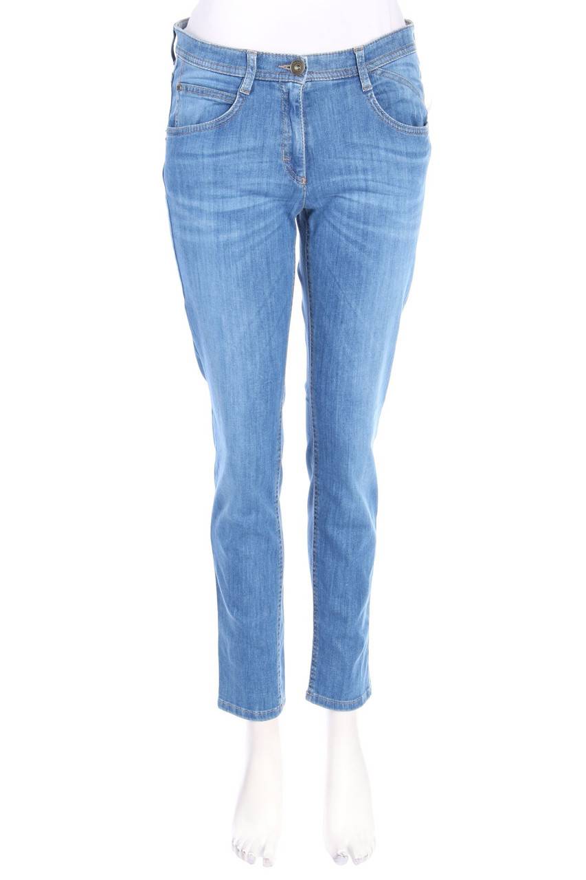 Carou BRAX FEEL GOOD Used Look Straight Cut Jeans