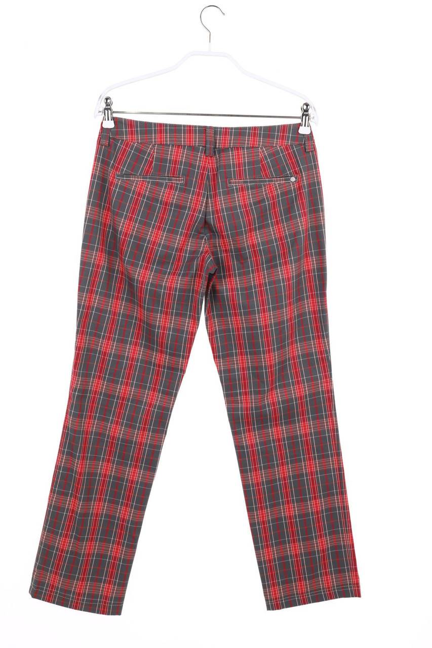 Carou BRAX GOLF Golf-Hose Mit Tartan-Muster