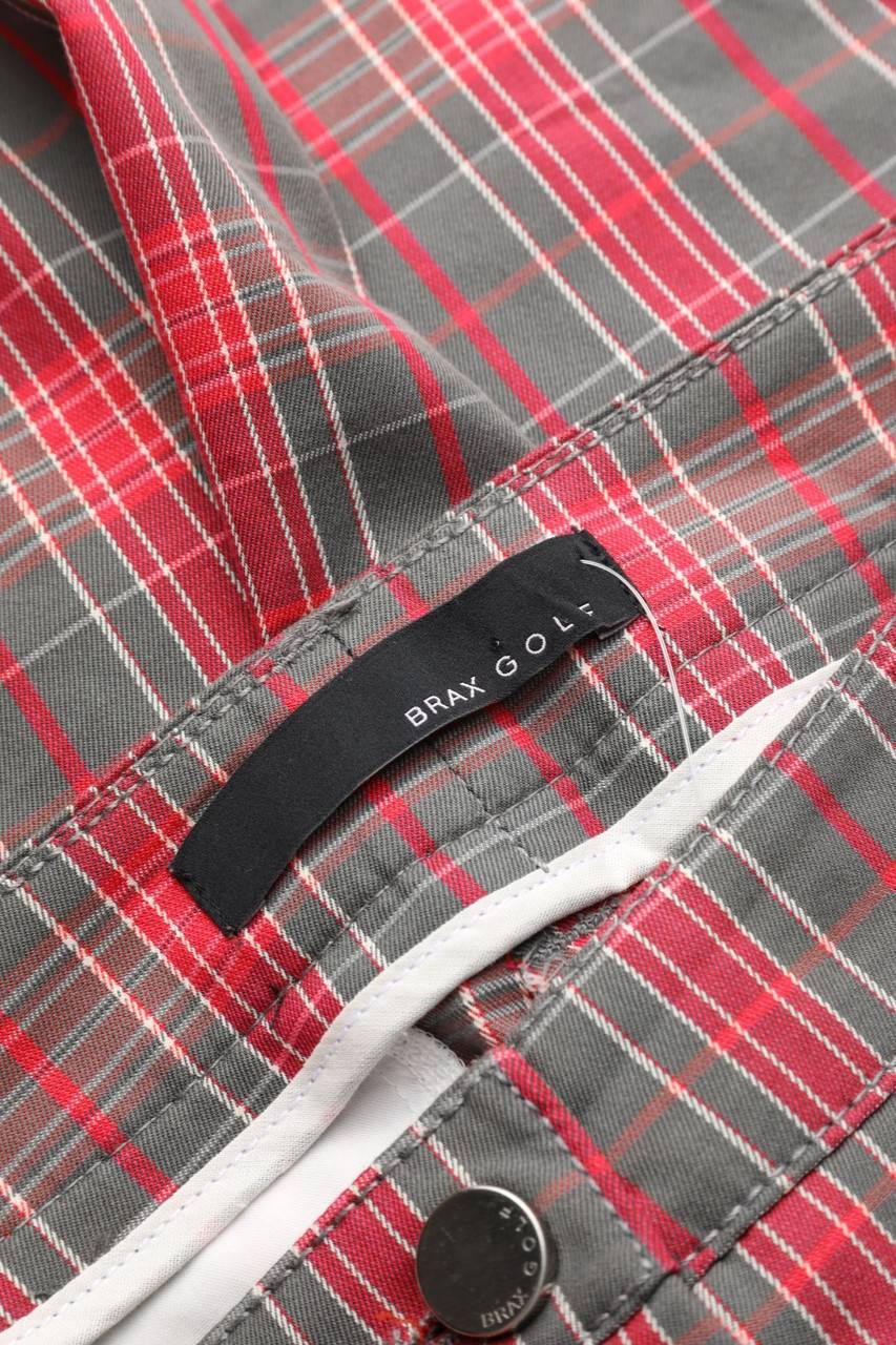 Carou BRAX GOLF Golf-Hose Mit Tartan-Muster