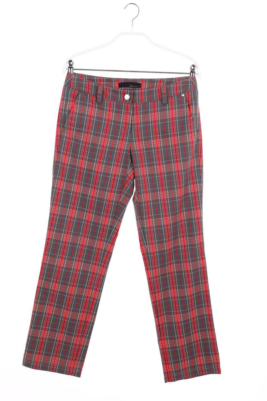 Carou BRAX GOLF Golf-Hose mit Tartan-Muster