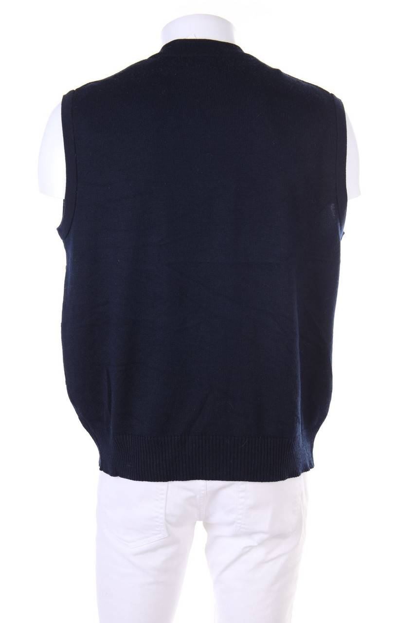 Carou Breidhof Weste Aus Schurwoll-Mix