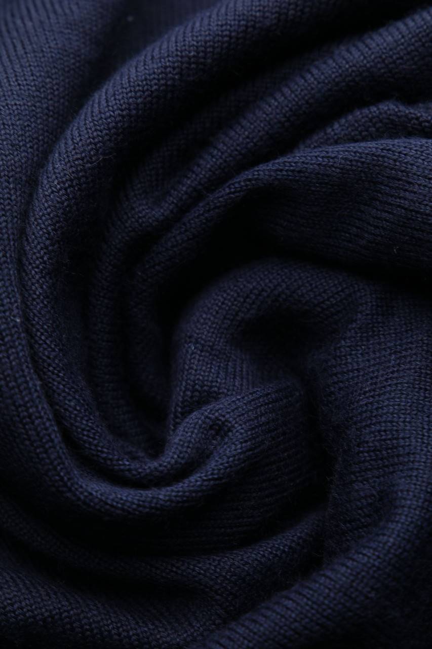 Carou Breidhof Weste Aus Schurwoll-Mix