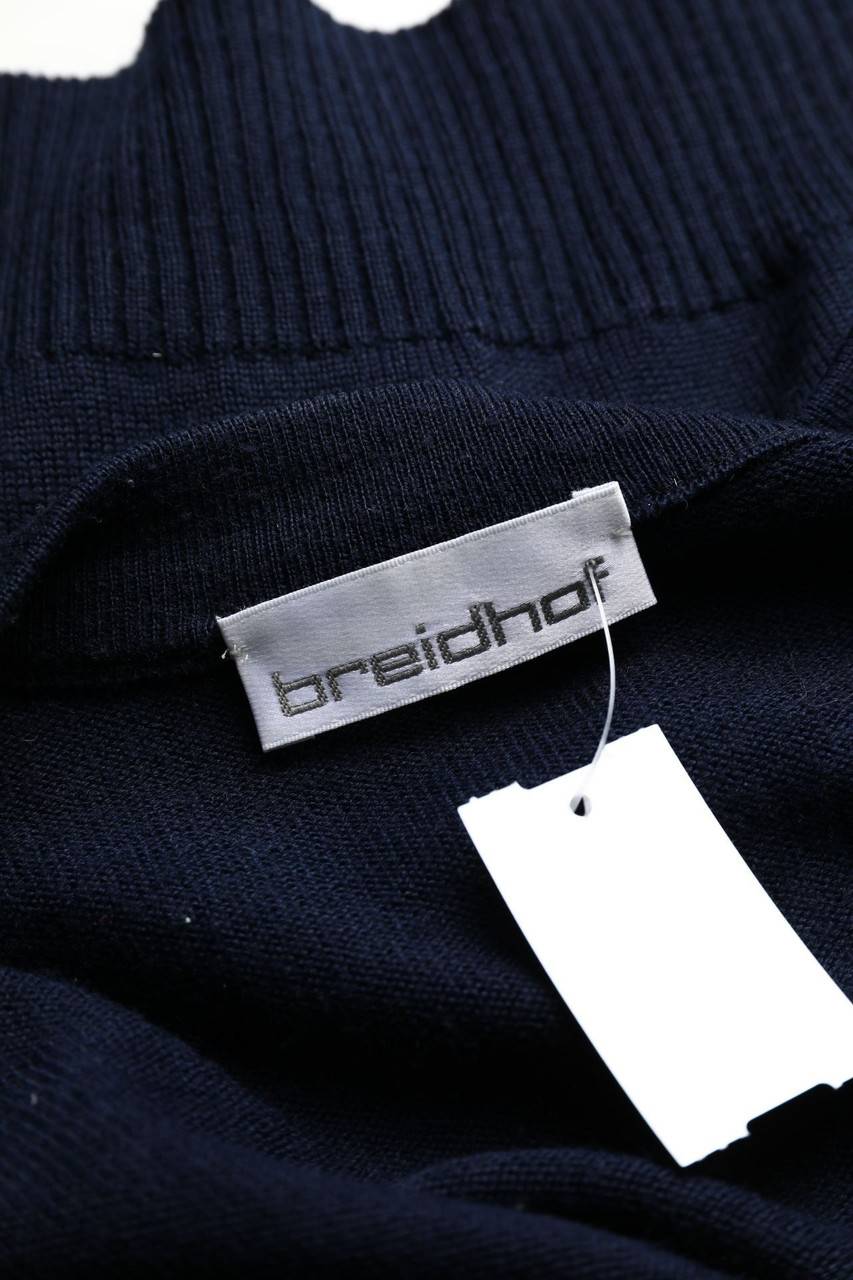 Carou Breidhof Weste Aus Schurwoll-Mix