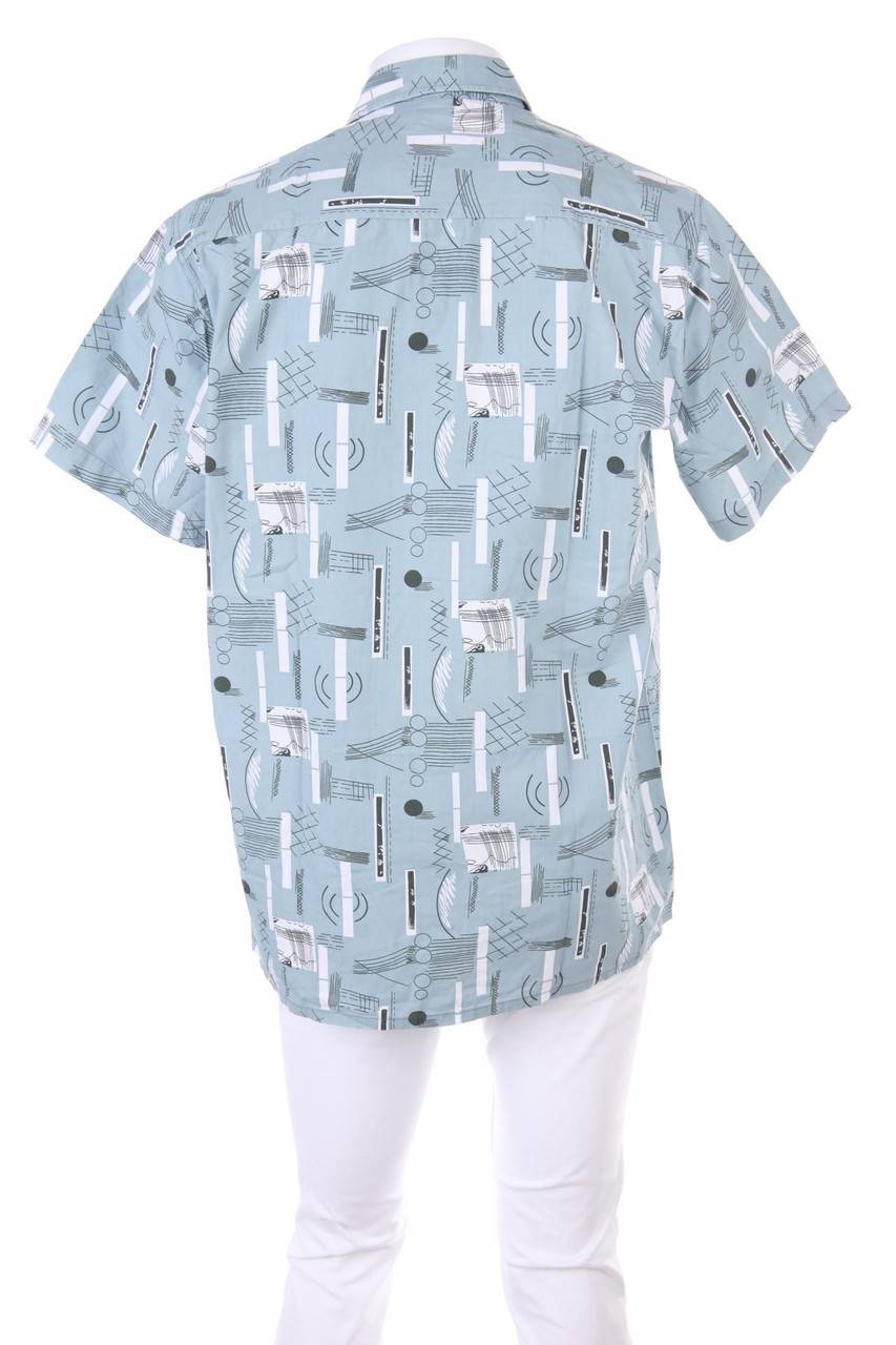 Carou BREMA Kurzarm-Hemd Mit Print