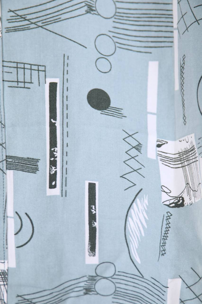 Carou BREMA Kurzarm-Hemd Mit Print