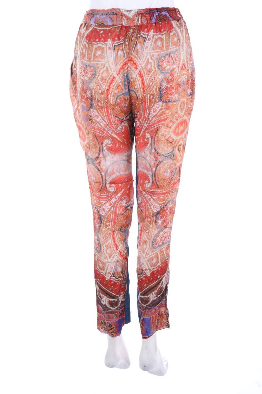 Carou BRIAN DALES Jogger-Hose Mit Floralem Muster