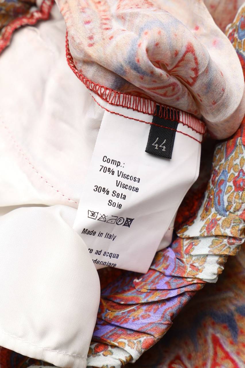 Carou BRIAN DALES Jogger-Hose Mit Floralem Muster