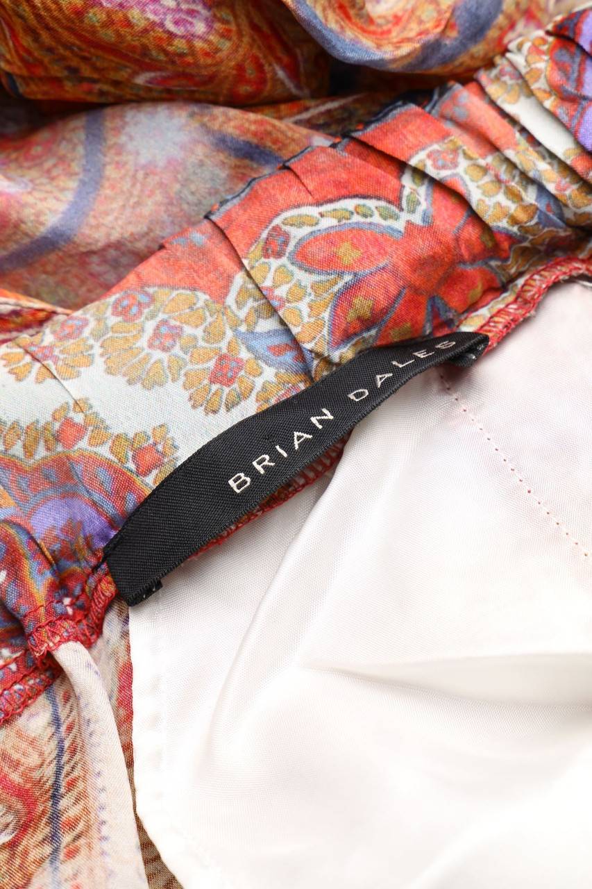 Carou BRIAN DALES Jogger-Hose Mit Floralem Muster