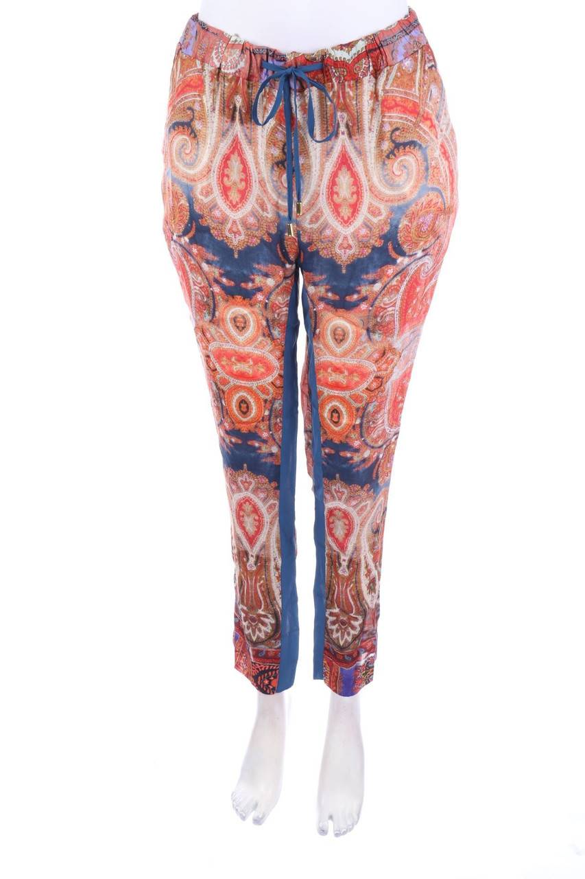 Carou BRIAN DALES Jogger-Hose mit floralem Muster