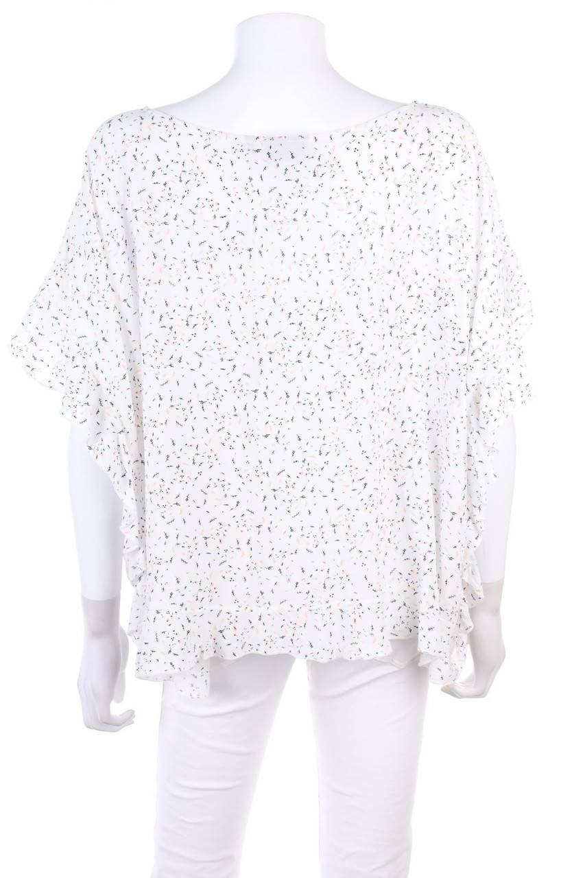 Carou BROADWAY Volant-Bluse Mit Print