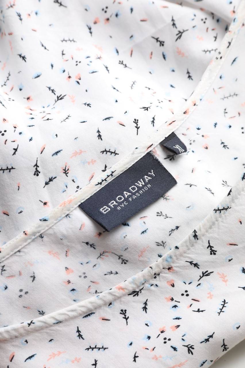 Carou BROADWAY Volant-Bluse Mit Print