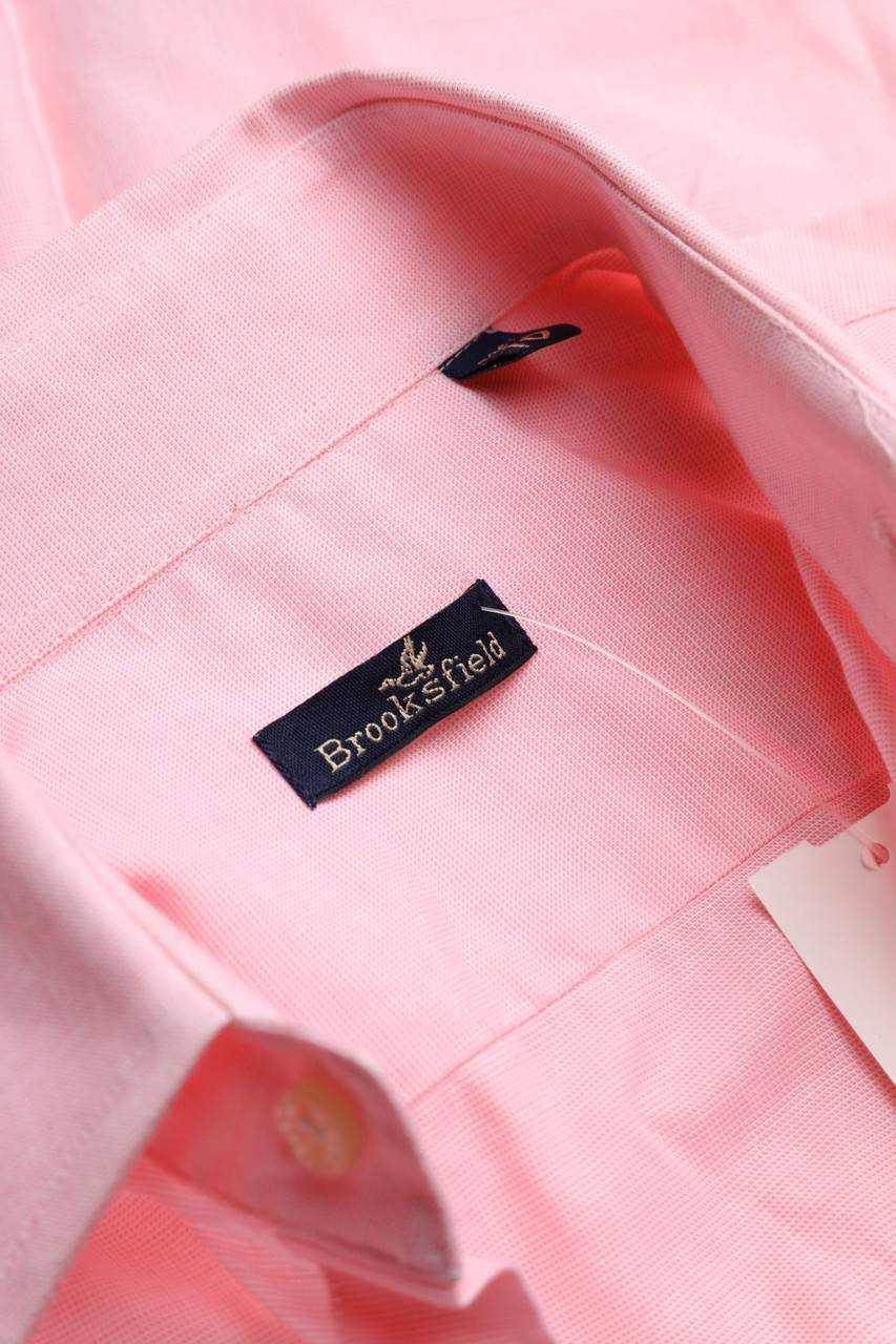 Carou Brooksfield Hemd Mit Logo-Stickerei