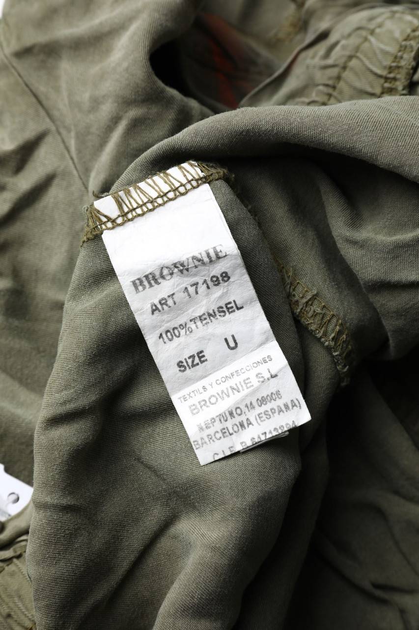 Carou BROWNIE Shorts Mit Gürtel