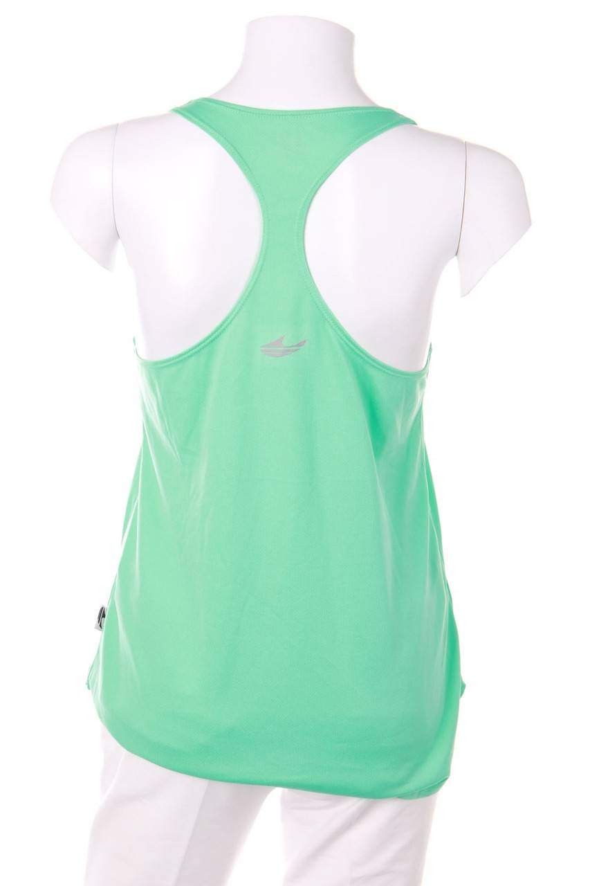 Carou BRUNEX Sport Top Mit Logo-Print