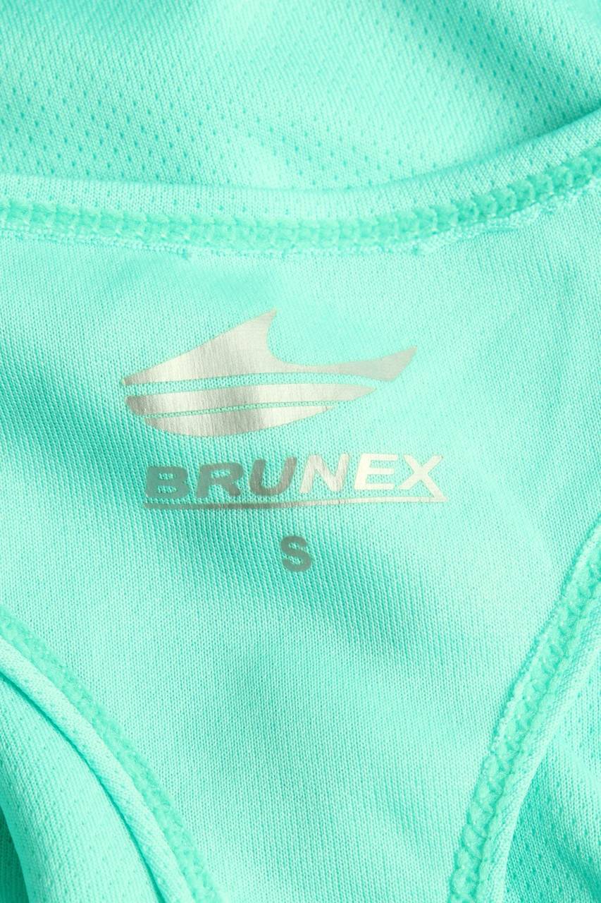 Carou BRUNEX Sport Top Mit Logo-Print
