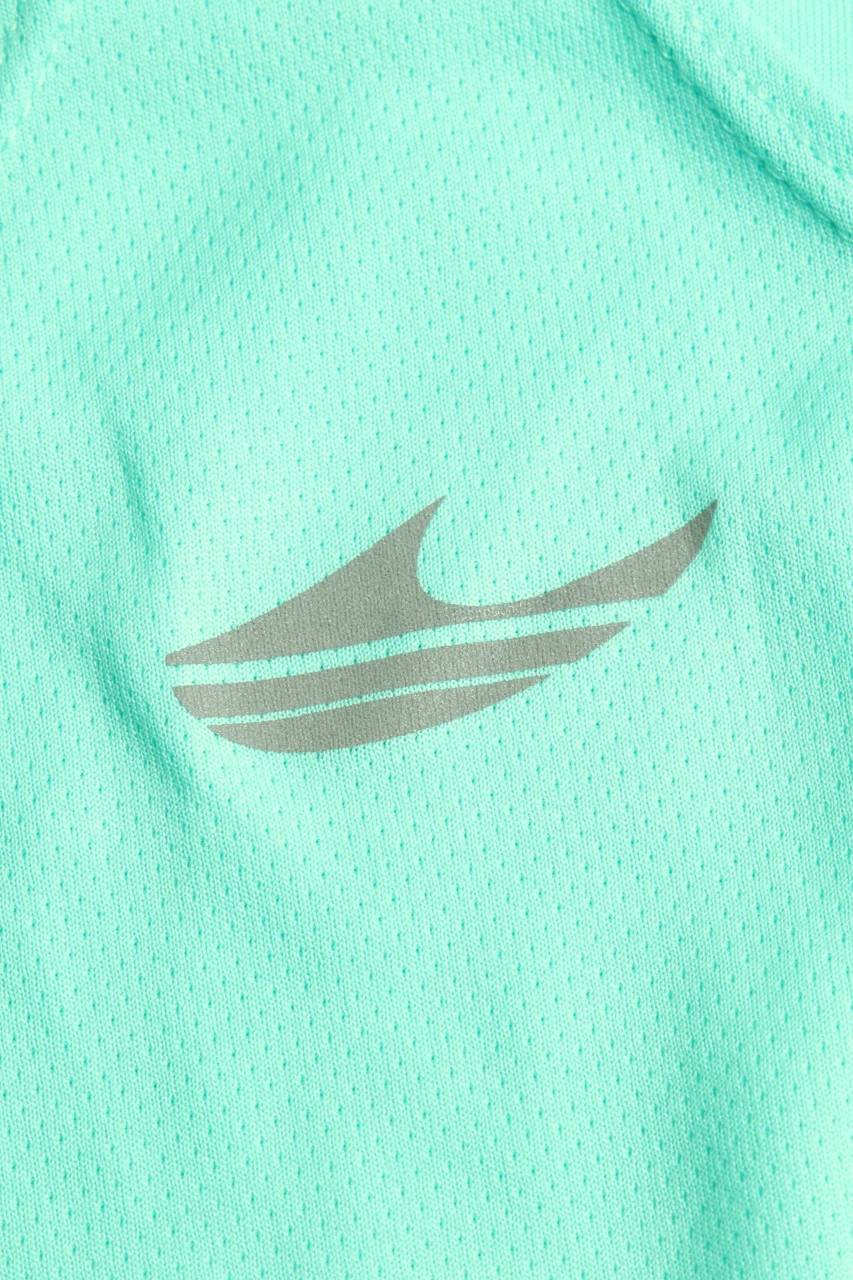 Carou BRUNEX Sport Top Mit Logo-Print