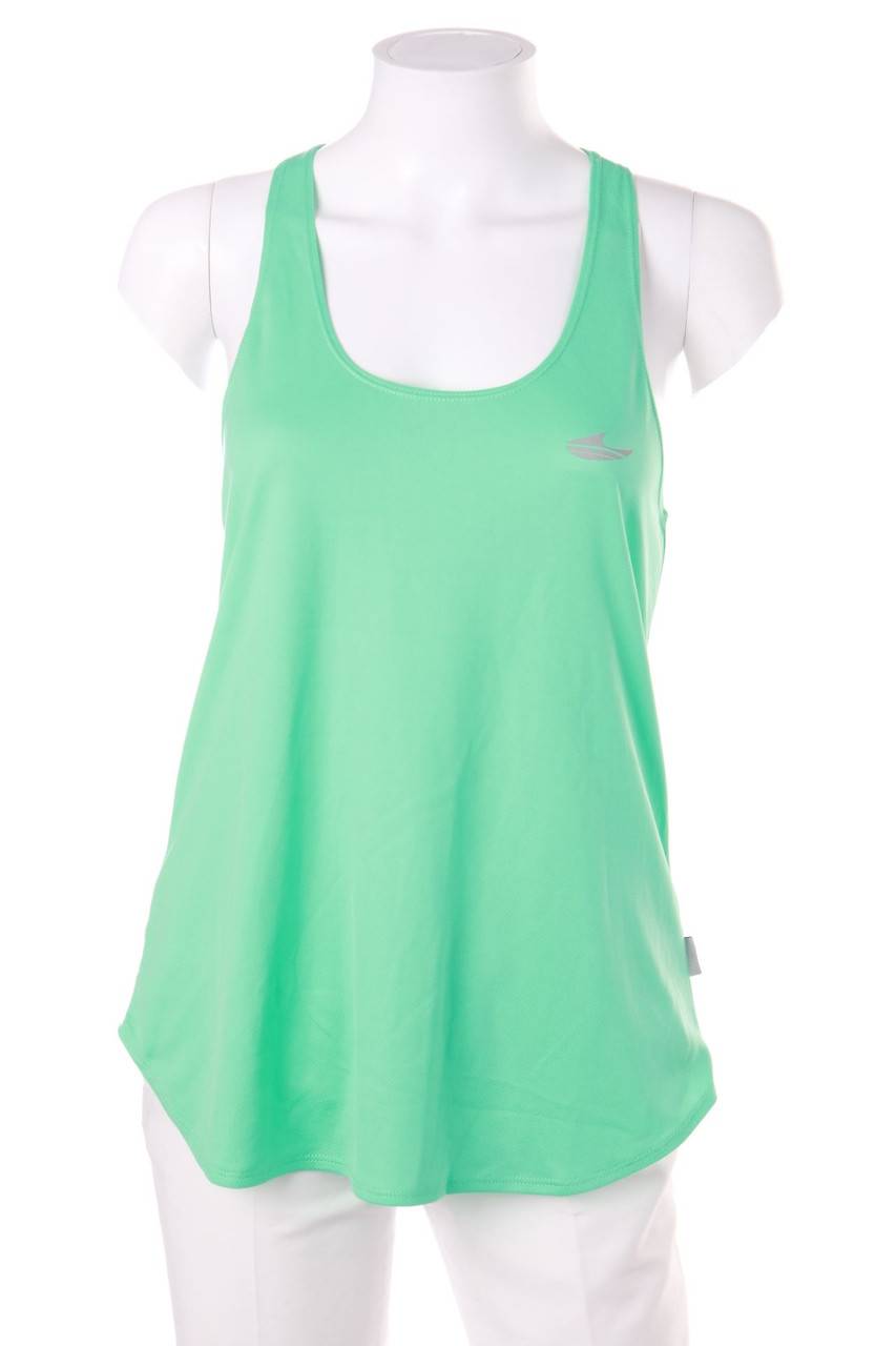 Carou BRUNEX Sport Top mit Logo-Print