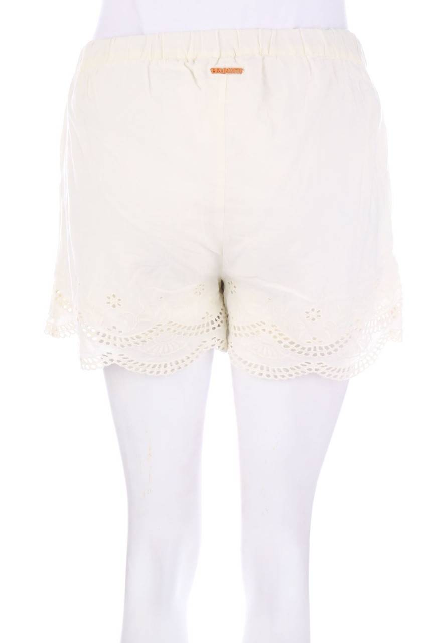 Carou BRUNOTTI Boho-Shorts Mit Stickereien