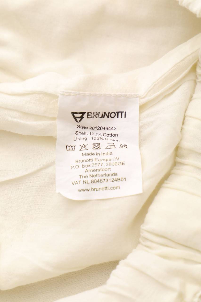 Carou BRUNOTTI Boho-Shorts Mit Stickereien