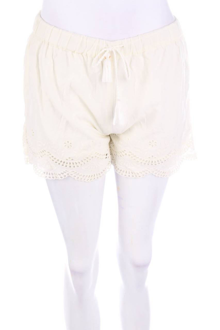 Carou BRUNOTTI Boho-Shorts mit Stickereien