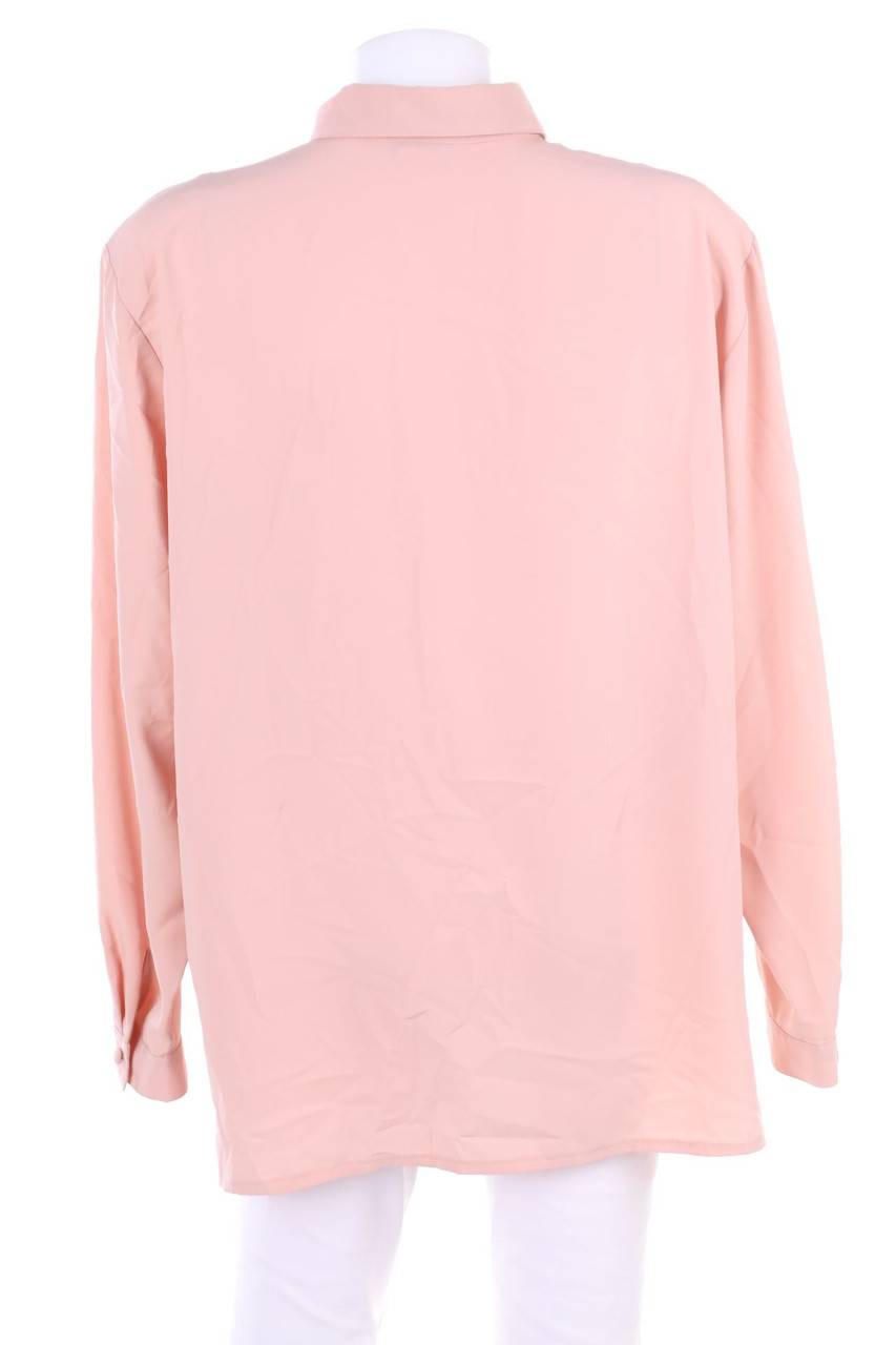 Carou Bs COLLECTION Hemd-Bluse Mit Stickereien