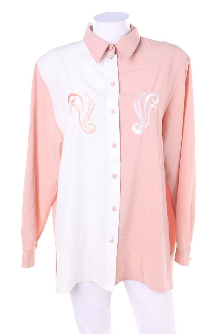 Carou bs COLLECTION Hemd-Bluse mit Stickereien
