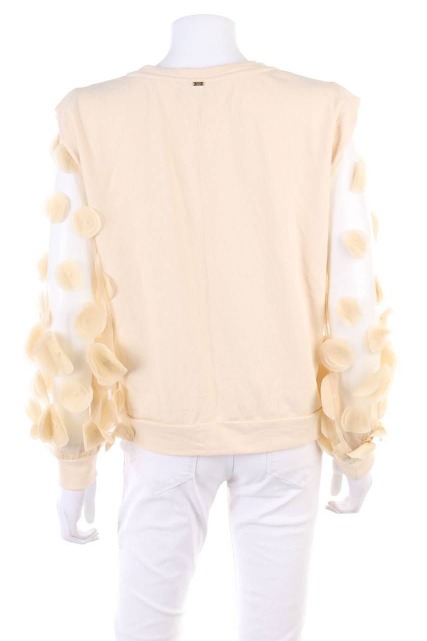 Carou BSB COLLECTION Sweatshirt Mit Mesh-Einsatz