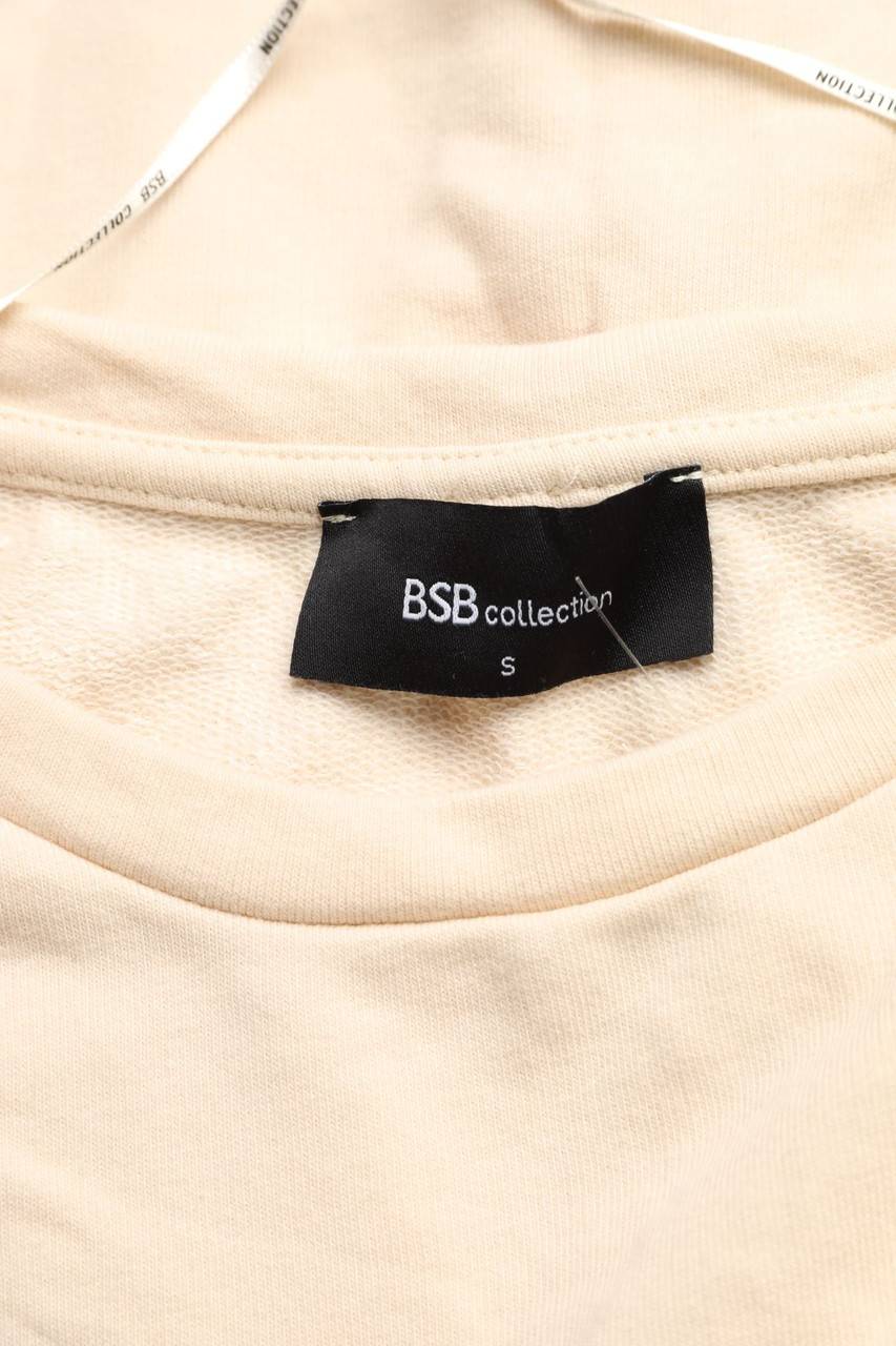 Carou BSB COLLECTION Sweatshirt Mit Mesh-Einsatz