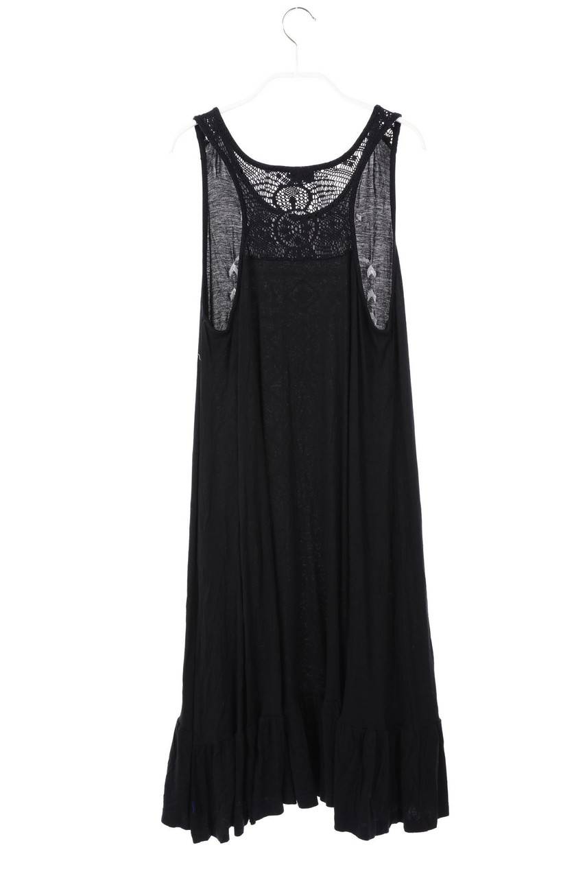 Carou Buffalo Maxi-Kleid Mit Stickereien