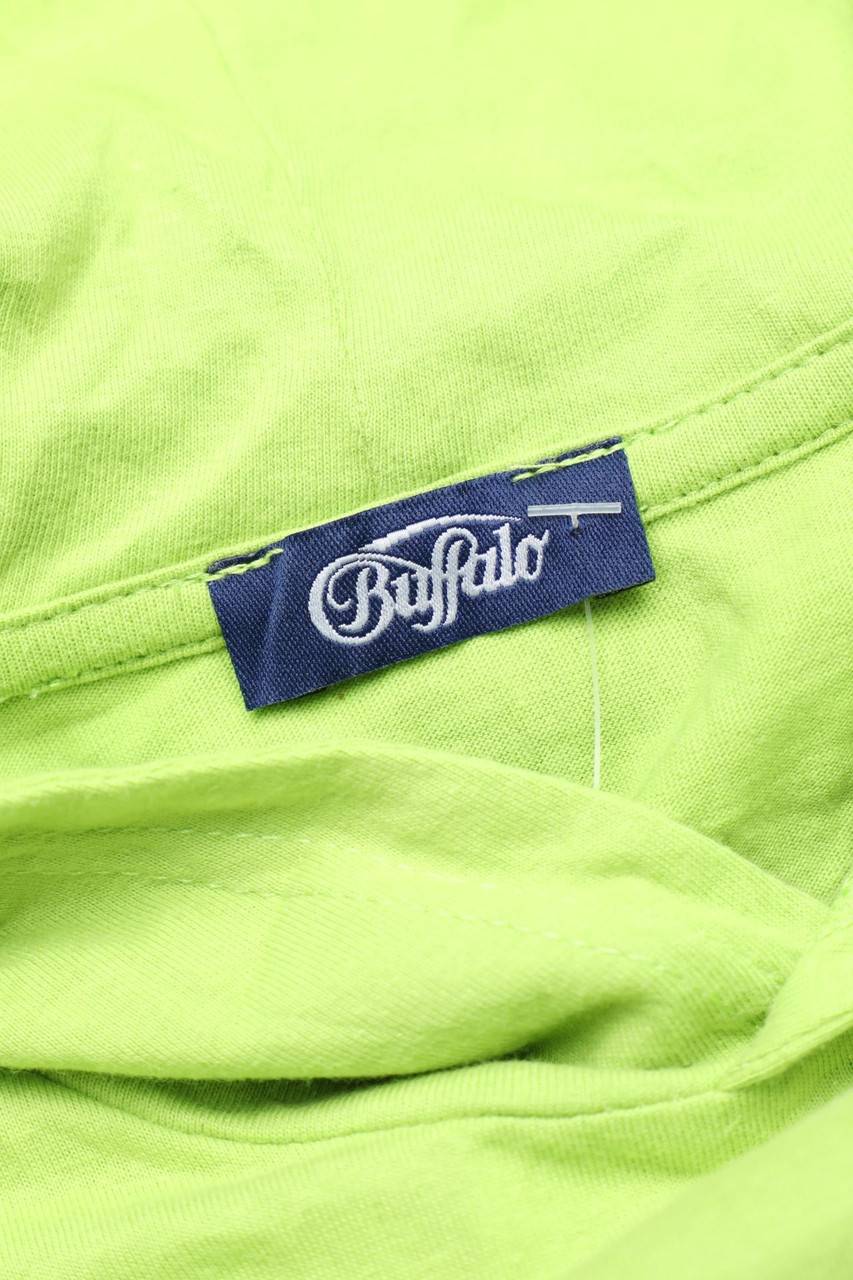 Carou Buffalo T-Shirt Mit Kapuze