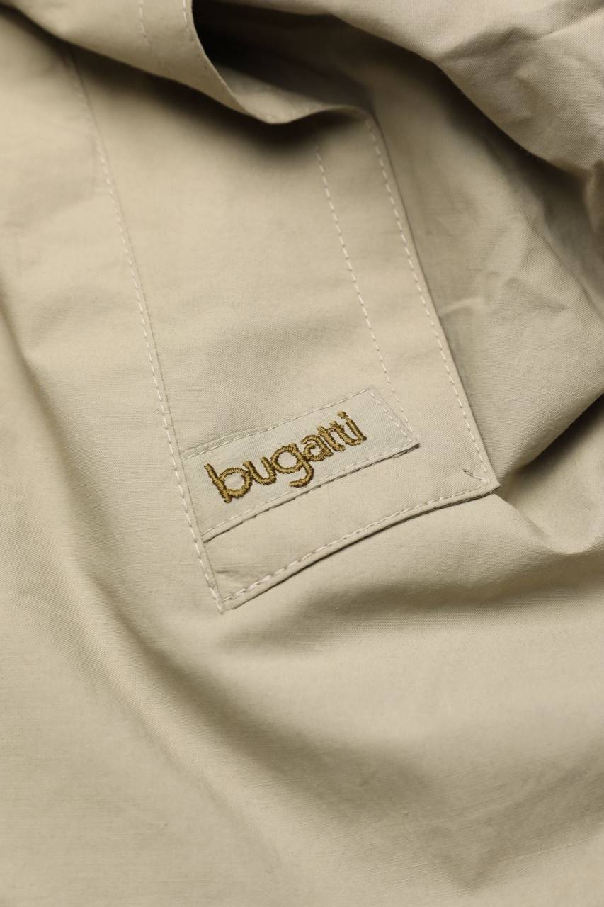 Carou Bugatti Mantel Mit Logo-Stickerei
