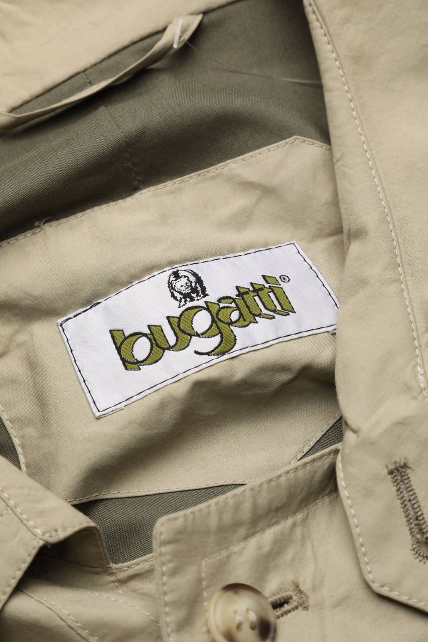 Carou Bugatti Mantel Mit Logo-Stickerei