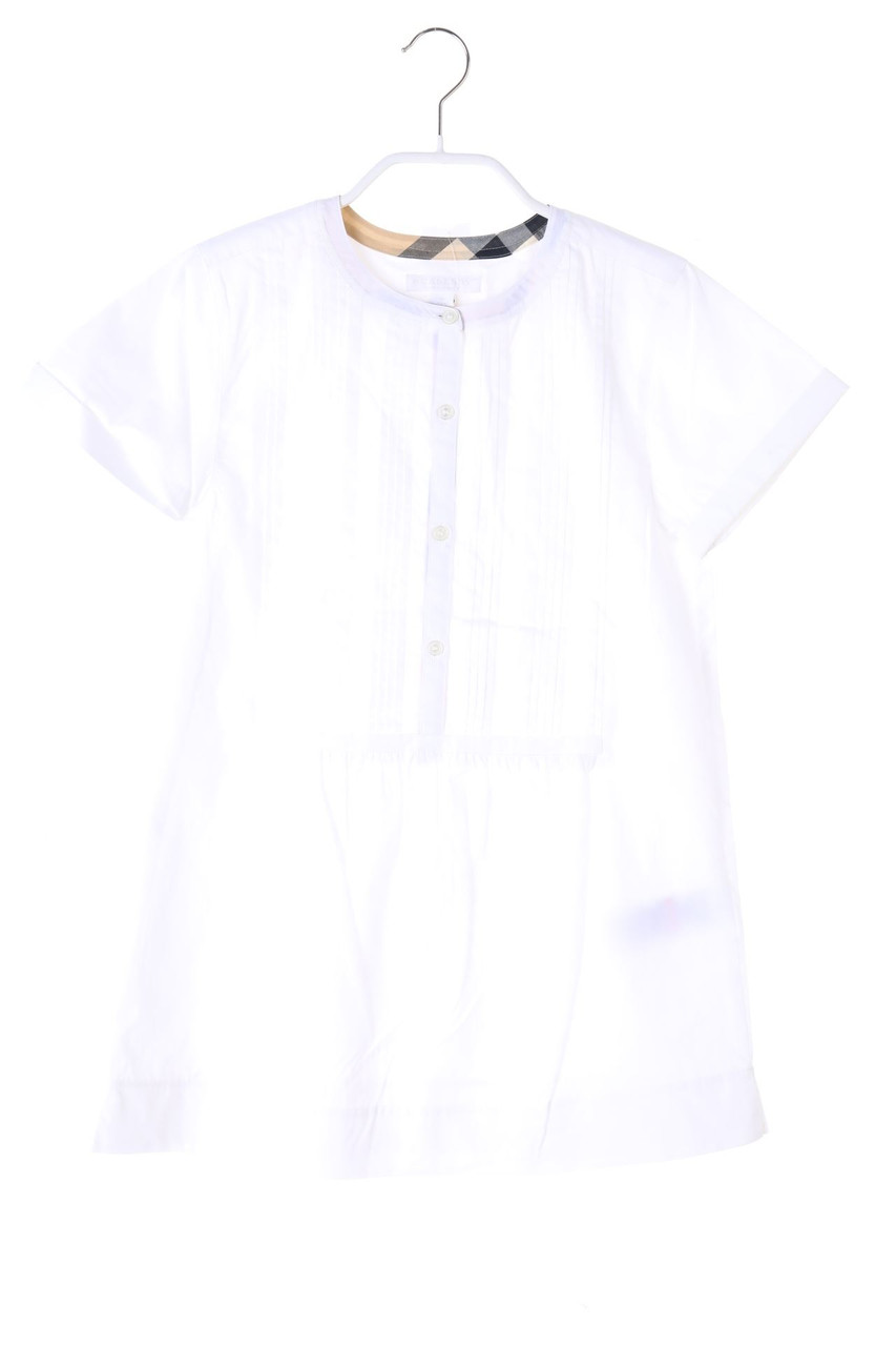 Carou BURBERRY Baumwoll-Kleid mit Biesen