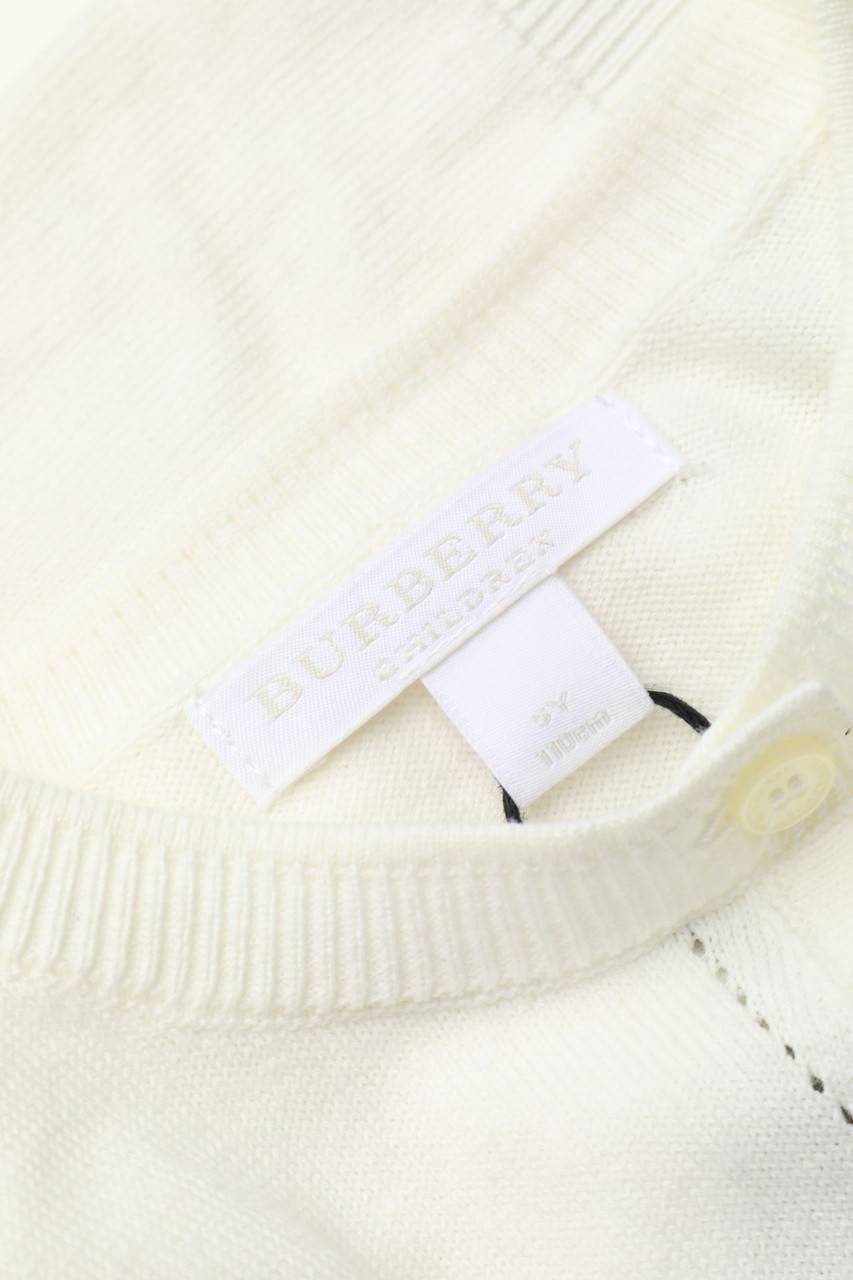 Carou BURBERRY Baumwoll-Strickjacke