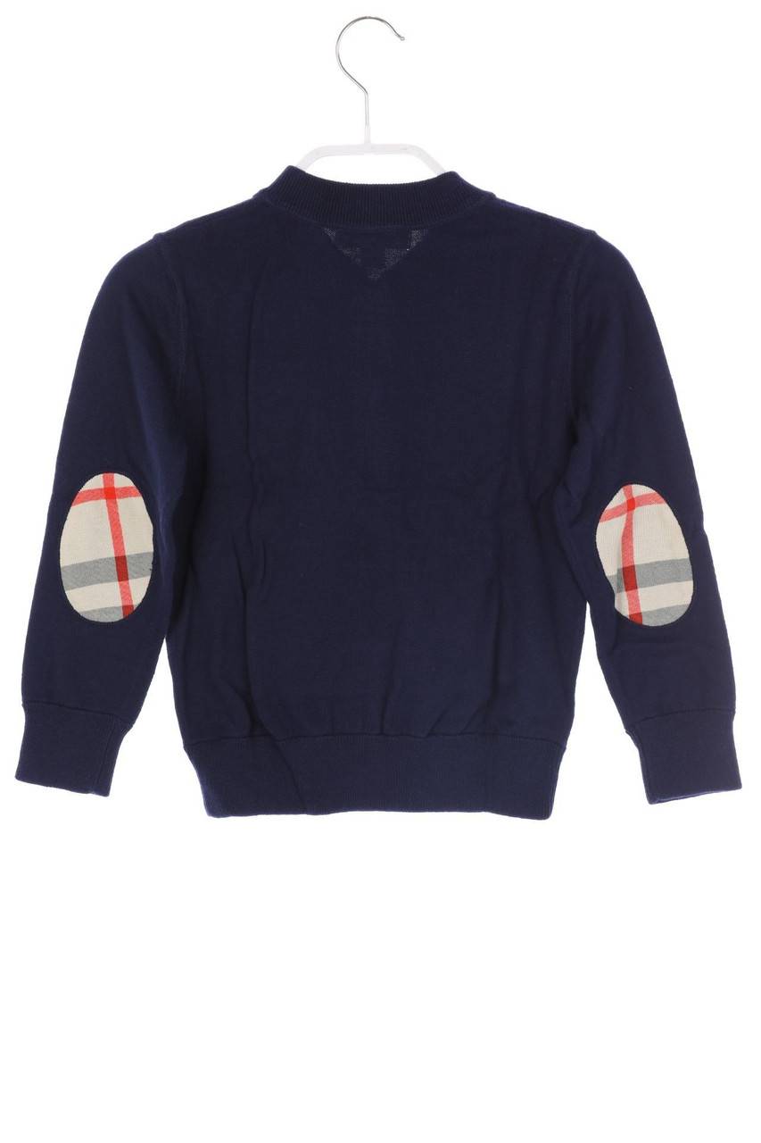 Carou BURBERRY Cardigan Mit Elbow Patches