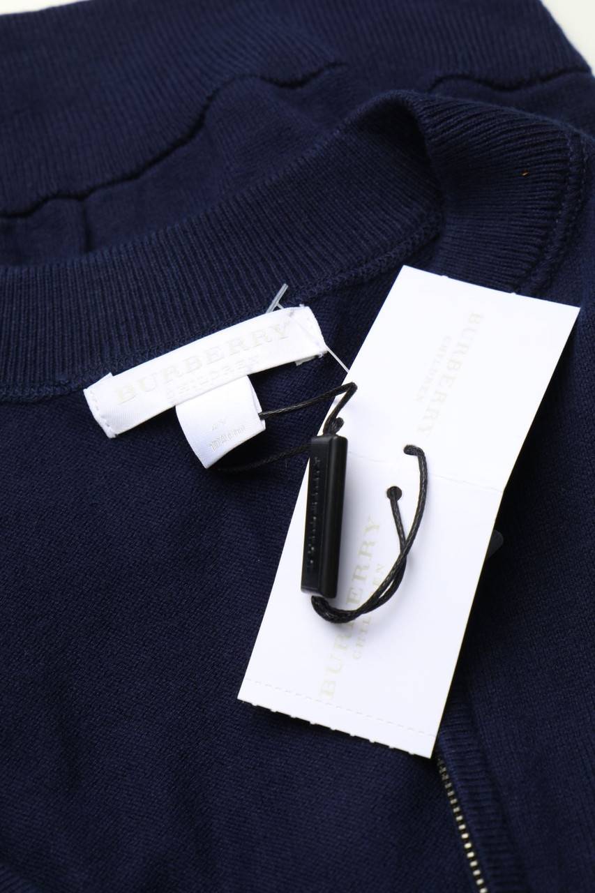 Carou BURBERRY Cardigan Mit Elbow Patches