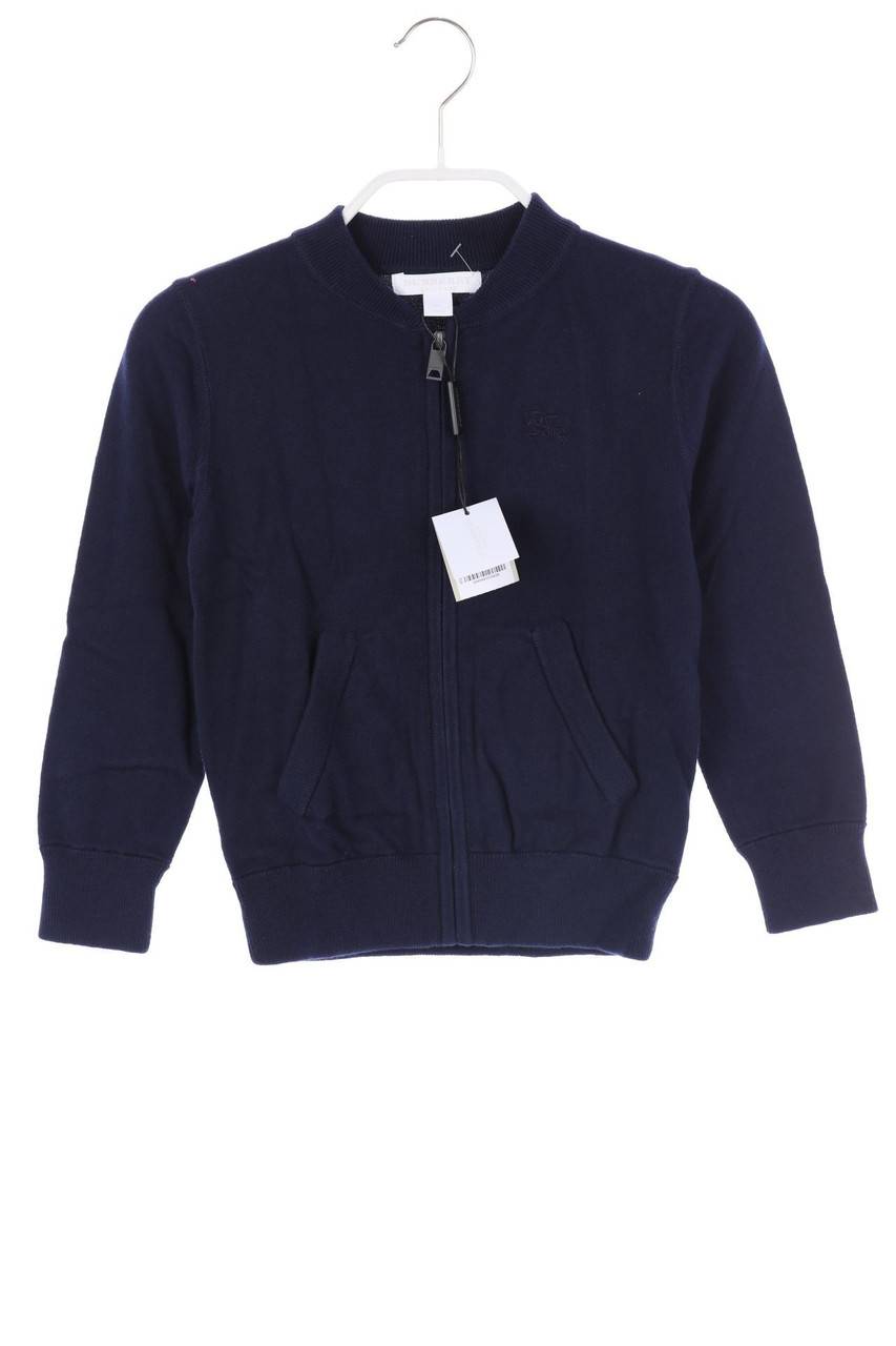 Carou BURBERRY Cardigan mit Elbow Patches