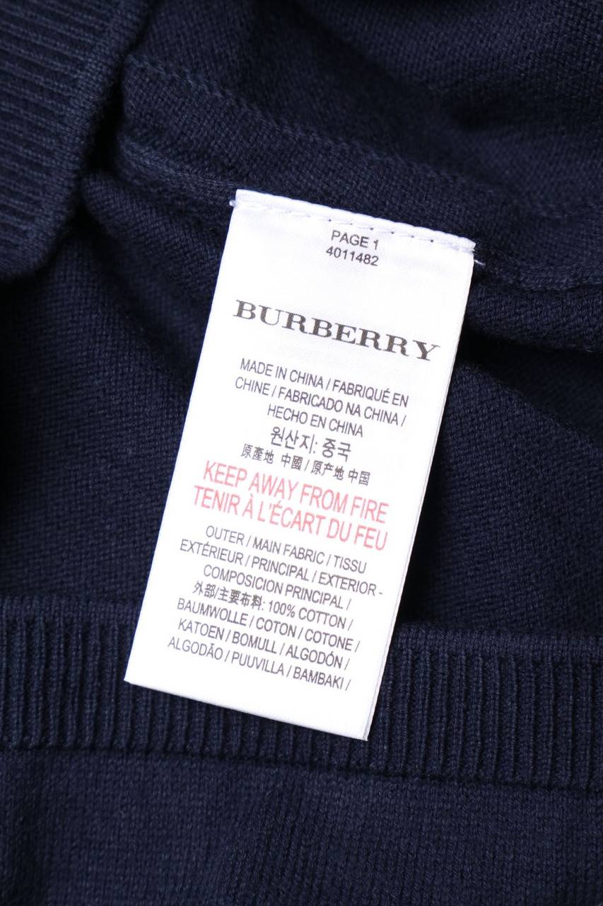 Carou BURBERRY CHILDREN Baumwoll-Strickjacke